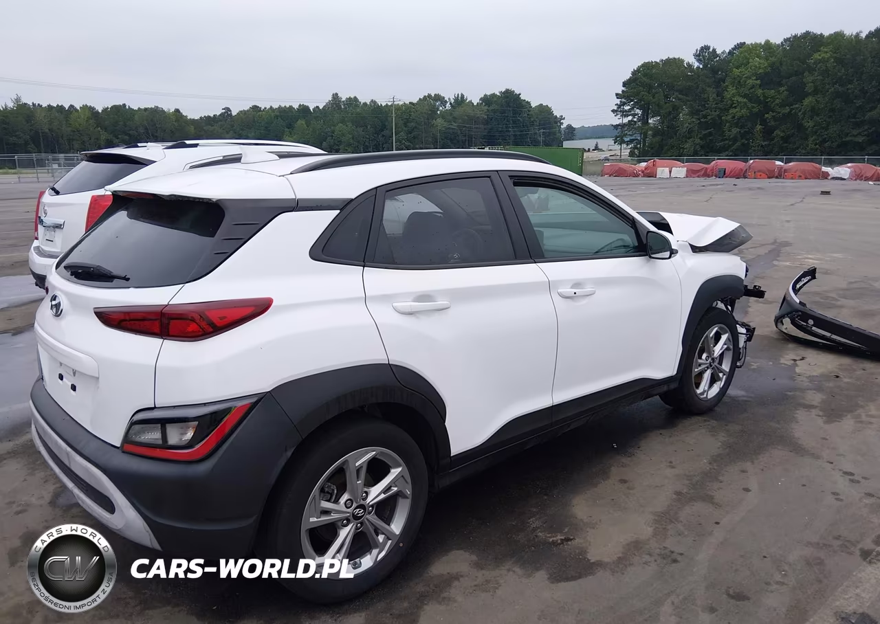 2023 Hyundai Kona Sel VIN:KM8K62AB0PU026504 - 4