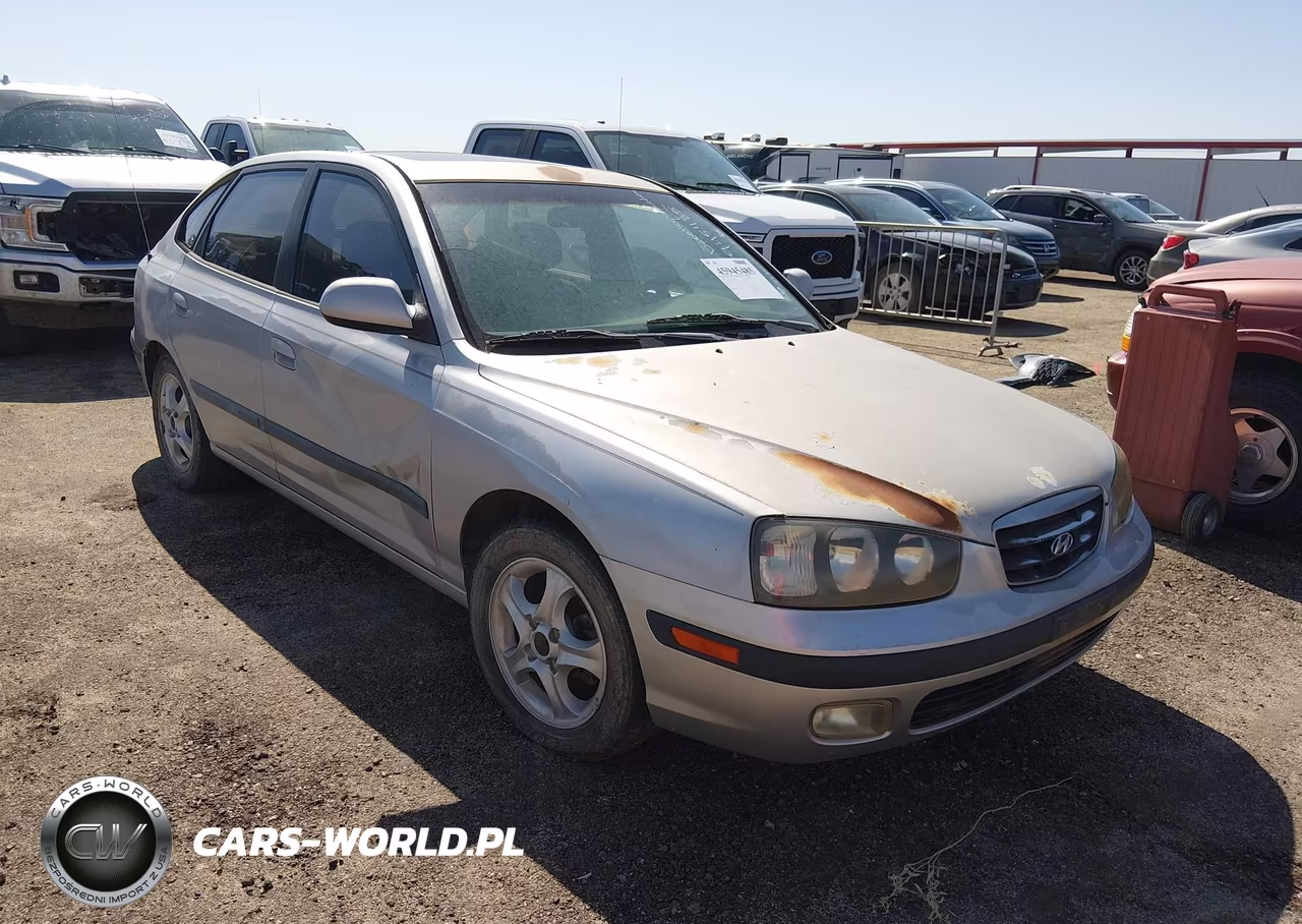 2001 Hyundai Elantra Gt