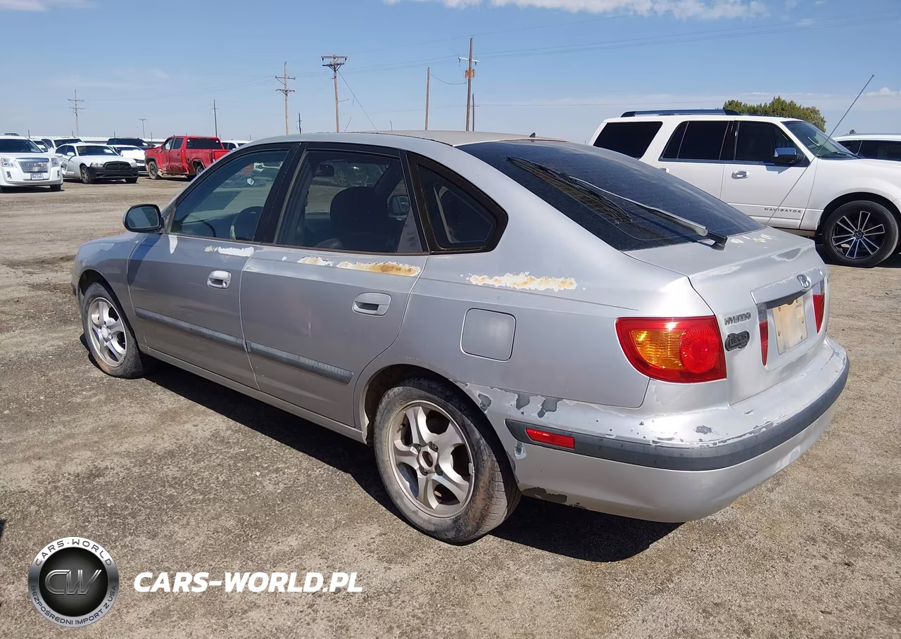 2001 Hyundai Elantra Gt VIN:KMHDN55D71U025494 - 3