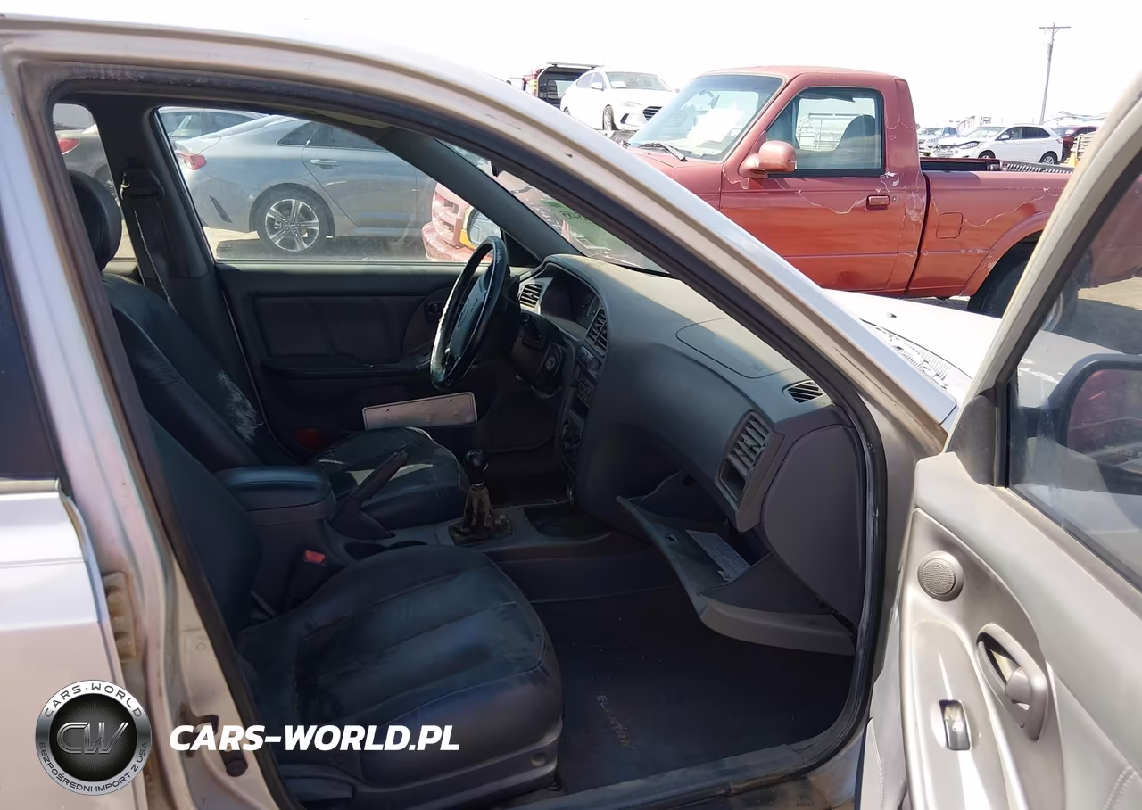 2001 Hyundai Elantra Gt VIN:KMHDN55D71U025494 - 5