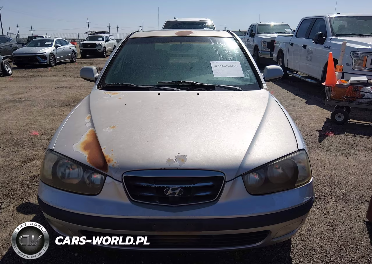 2001 Hyundai Elantra Gt VIN:KMHDN55D71U025494 - 6