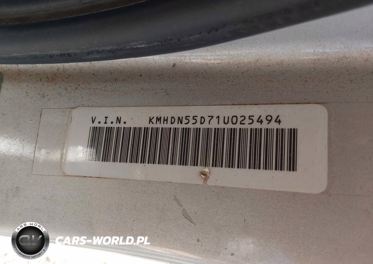 2001 Hyundai Elantra Gt VIN:KMHDN55D71U025494 - 9