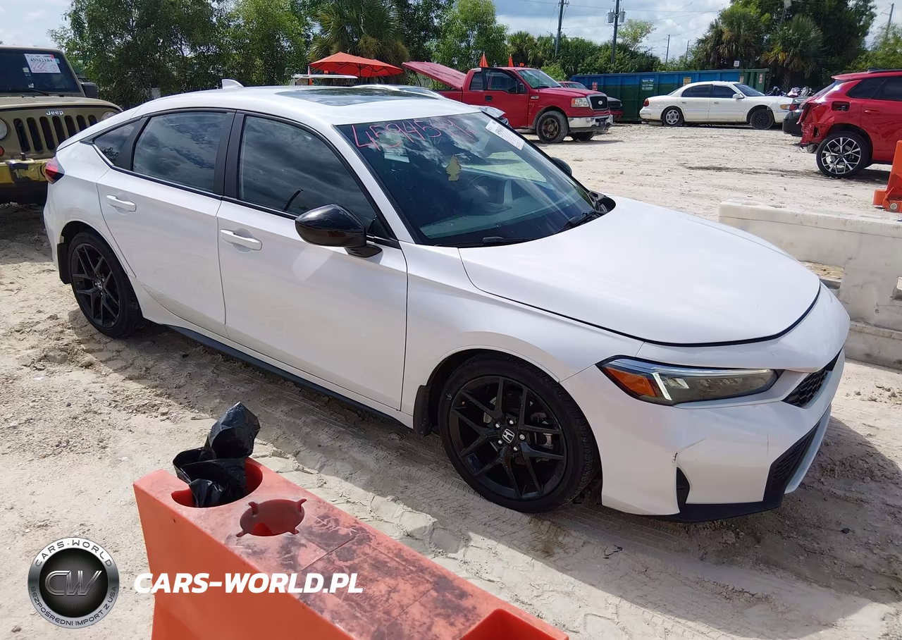 2025 Honda Civic Hybrid Sport – zdjęcie 1 z 13