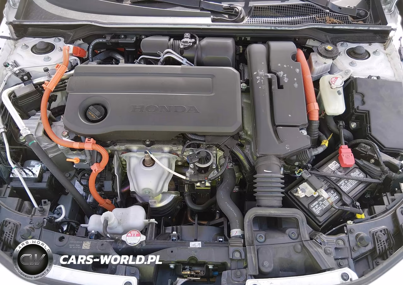 2025 Honda Civic Hybrid Sport VIN:19XFL4H80SE005910 - 10