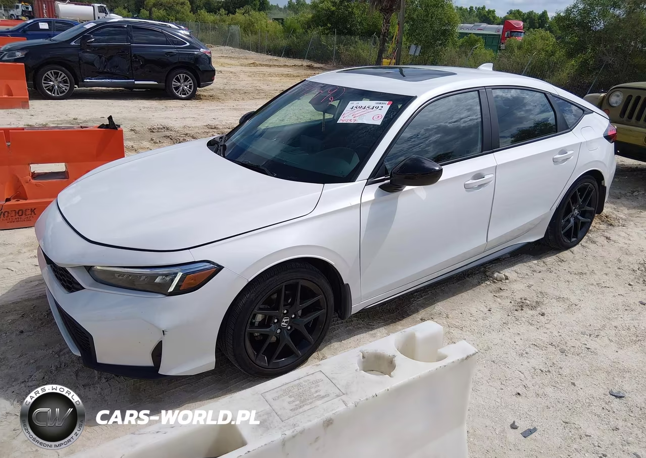2025 Honda Civic Hybrid Sport VIN:19XFL4H80SE005910 - 2