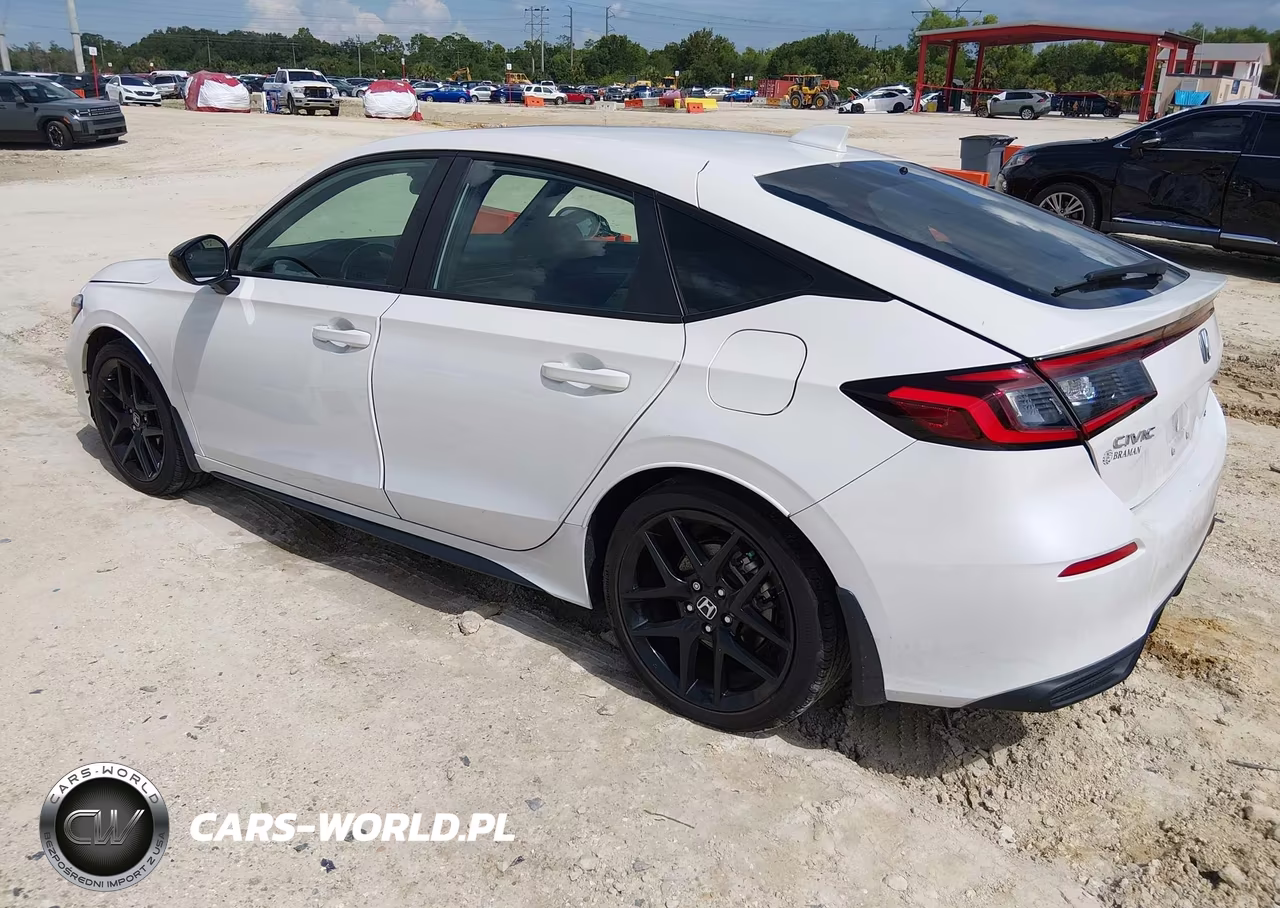 2025 Honda Civic Hybrid Sport VIN:19XFL4H80SE005910 - 3