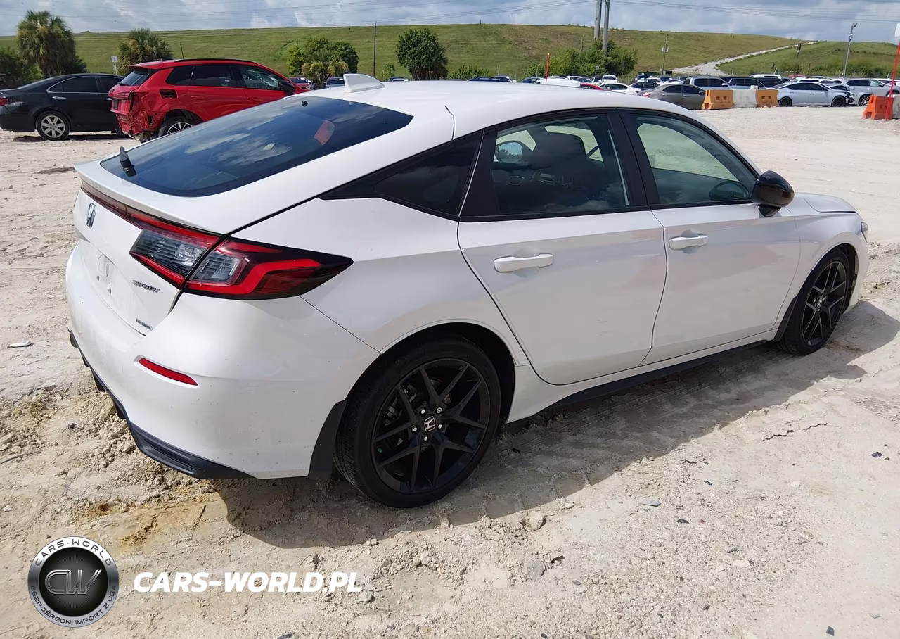 2025 Honda Civic Hybrid Sport VIN:19XFL4H80SE005910 - 4