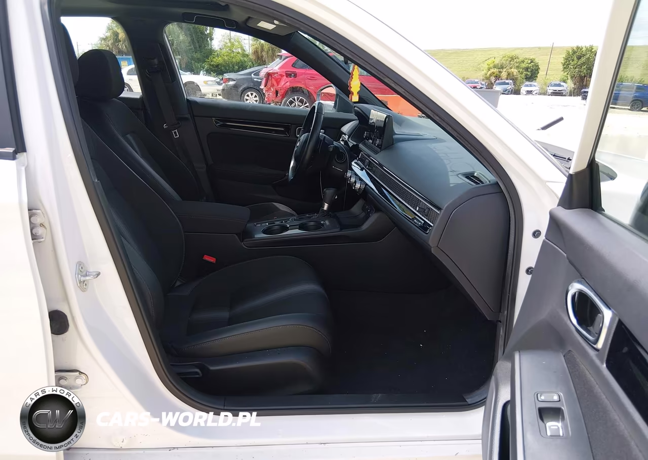 2025 Honda Civic Hybrid Sport VIN:19XFL4H80SE005910 - 5