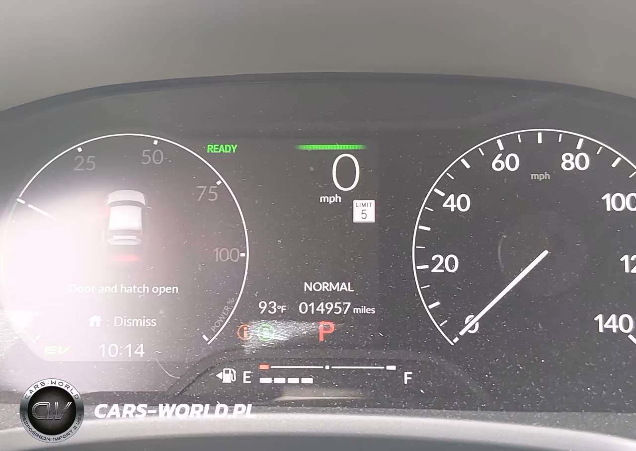2025 Honda Civic Hybrid Sport VIN:19XFL4H80SE005910 - 7
