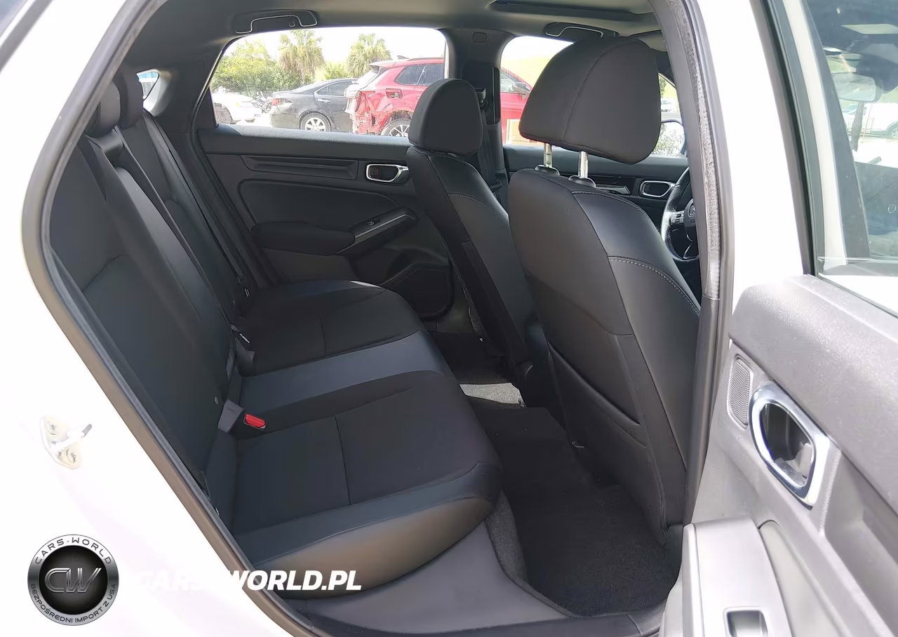 2025 Honda Civic Hybrid Sport VIN:19XFL4H80SE005910 - 8