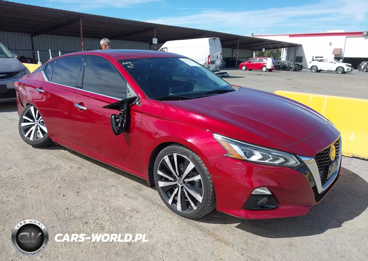 2021 Nissan Altima Platinum Intelligent Awd