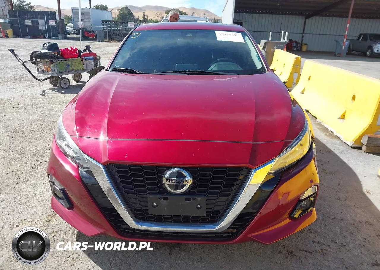 2021 Nissan Altima Platinum Intelligent Awd VIN:1N4BL4FW7MN301723 - 12