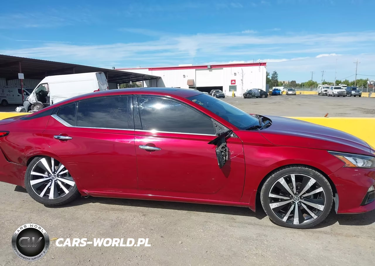 2021 Nissan Altima Platinum Intelligent Awd VIN:1N4BL4FW7MN301723 - 13