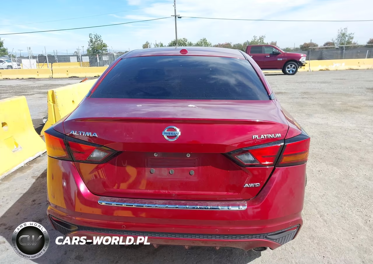 2021 Nissan Altima Platinum Intelligent Awd VIN:1N4BL4FW7MN301723 - 16