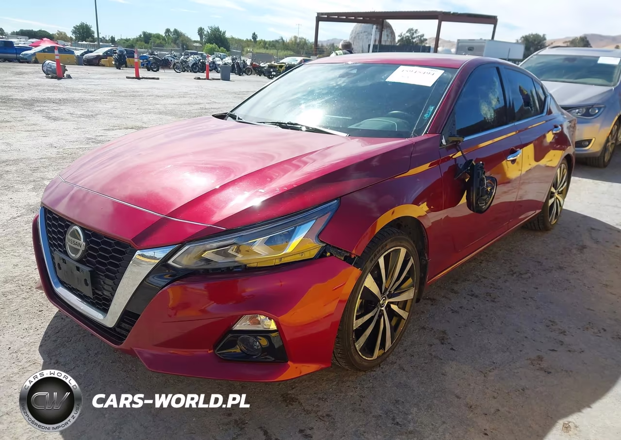2021 Nissan Altima Platinum Intelligent Awd VIN:1N4BL4FW7MN301723 - 2