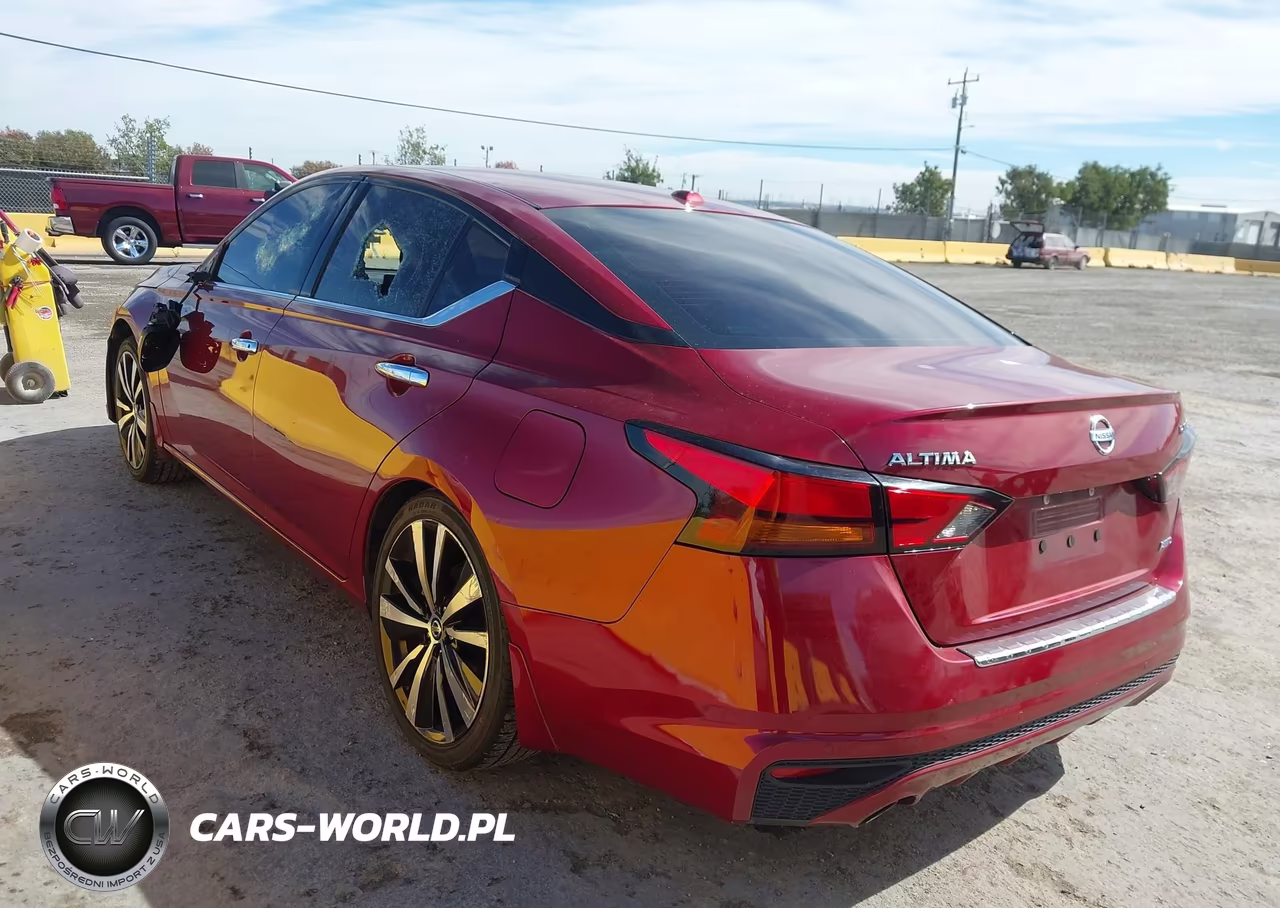 2021 Nissan Altima Platinum Intelligent Awd VIN:1N4BL4FW7MN301723 - 3