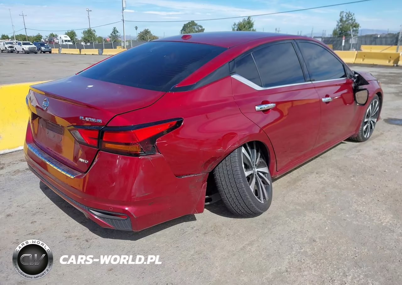2021 Nissan Altima Platinum Intelligent Awd VIN:1N4BL4FW7MN301723 - 4