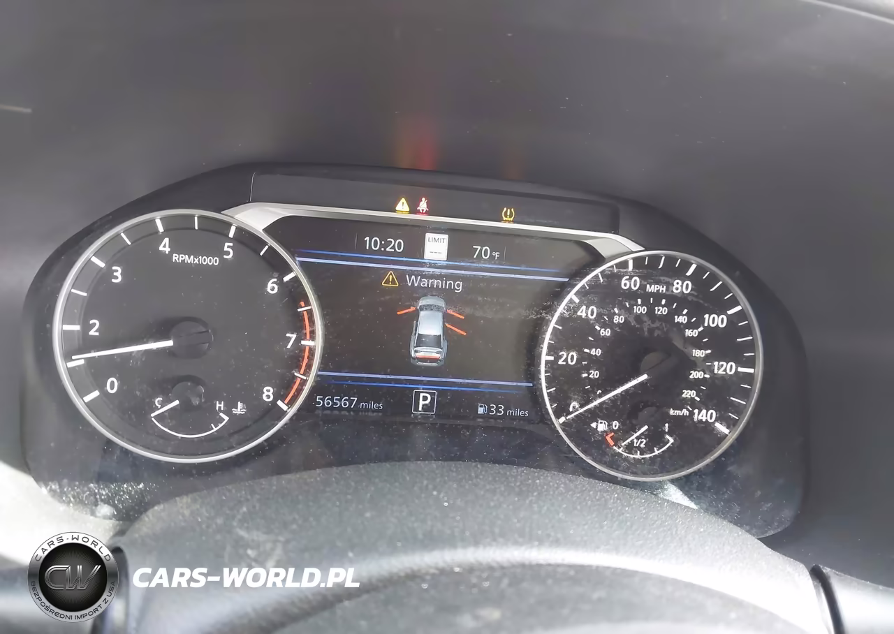 2021 Nissan Altima Platinum Intelligent Awd VIN:1N4BL4FW7MN301723 - 7