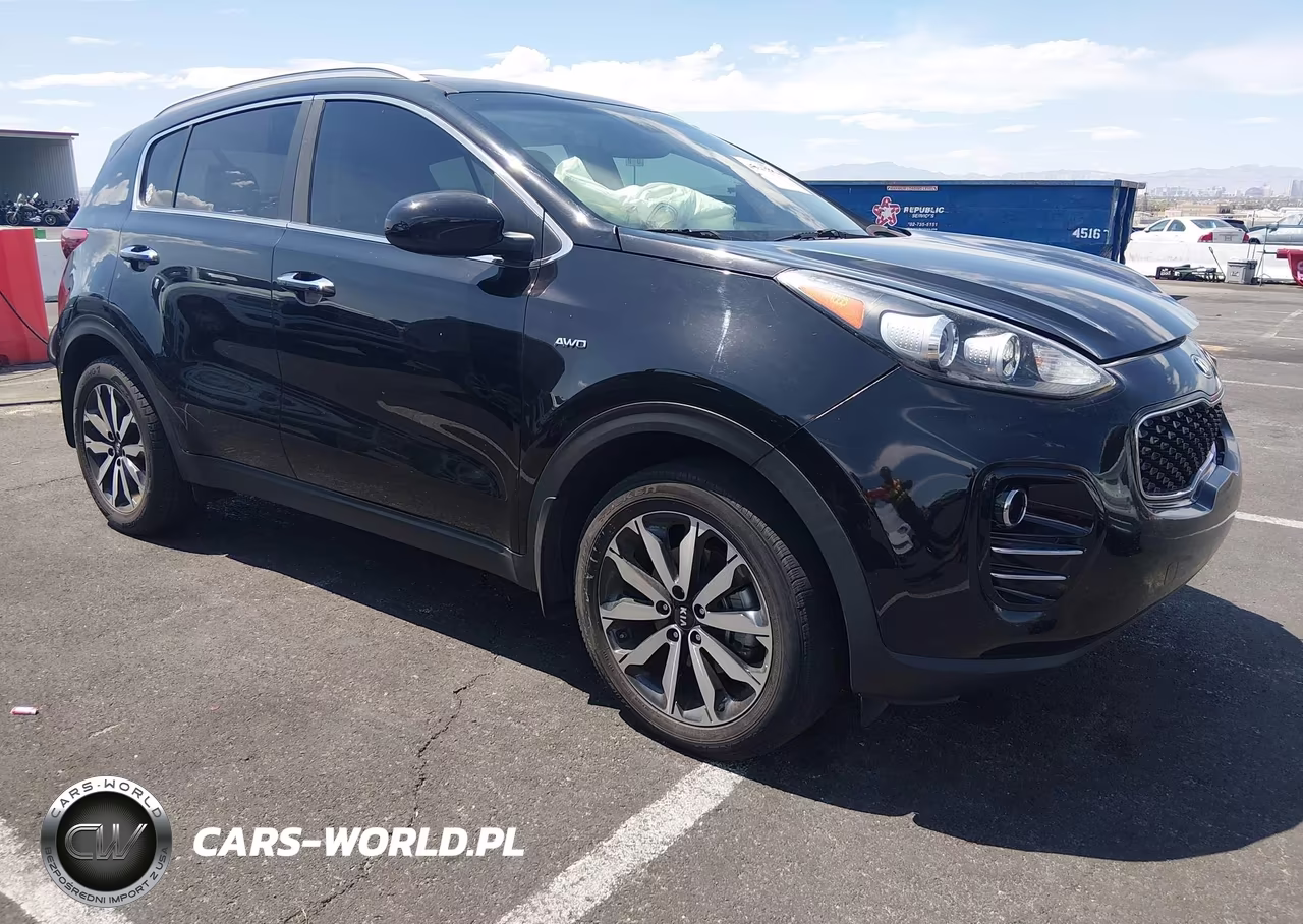 2017 Kia Sportage Ex – zdjęcie 1 z 16
