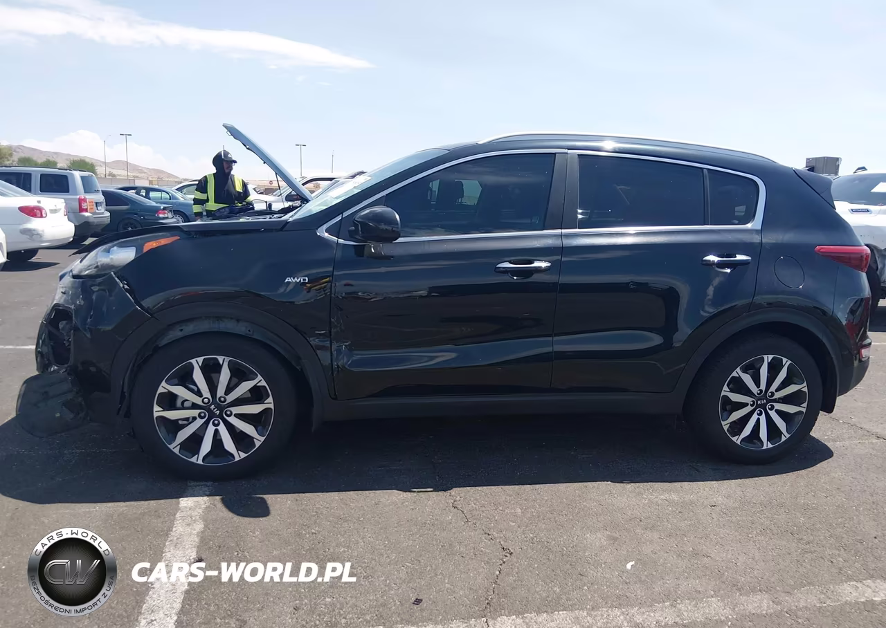 2017 Kia Sportage Ex VIN:KNDPNCAC7H7228168 - 14