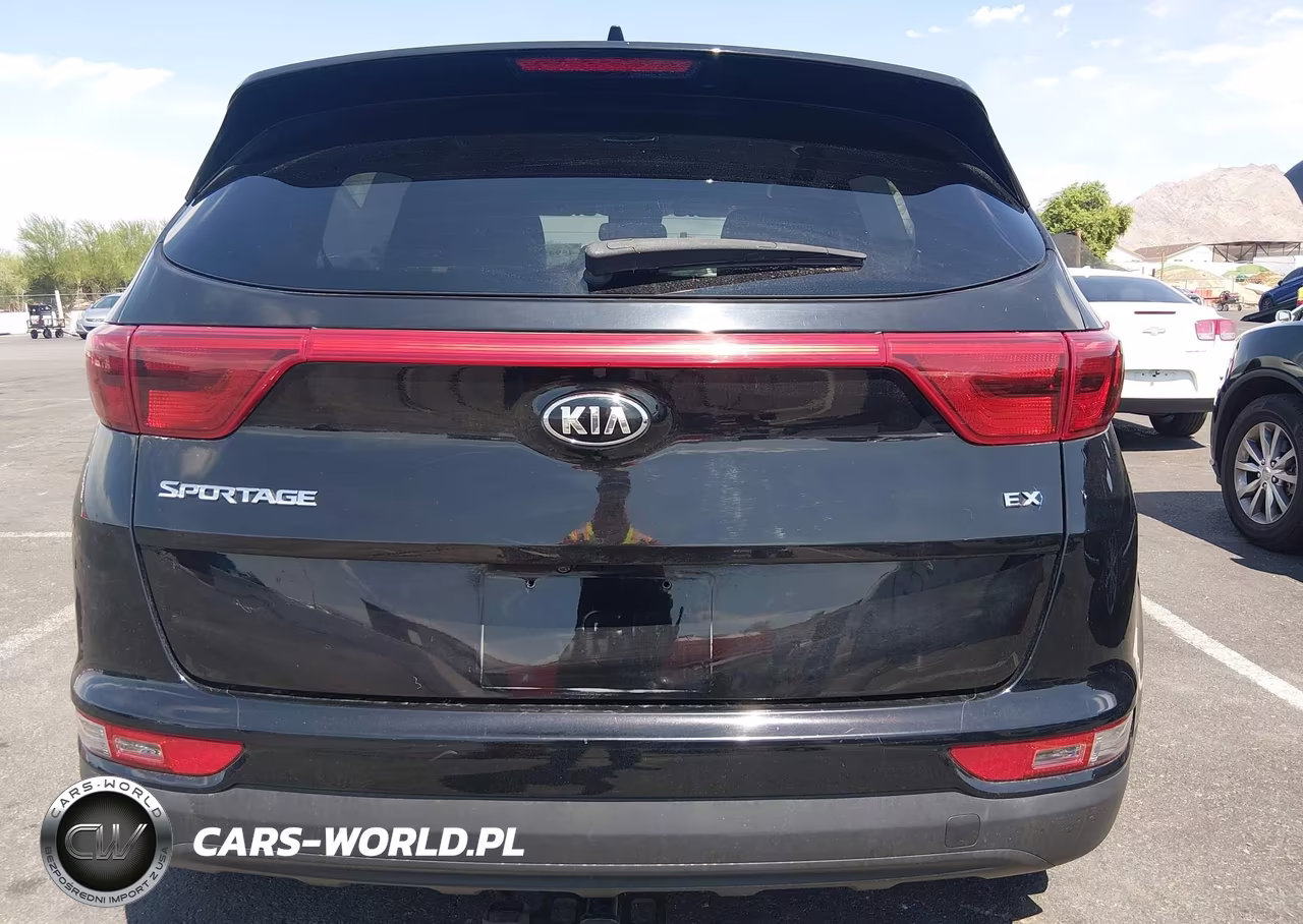 2017 Kia Sportage Ex VIN:KNDPNCAC7H7228168 - 16