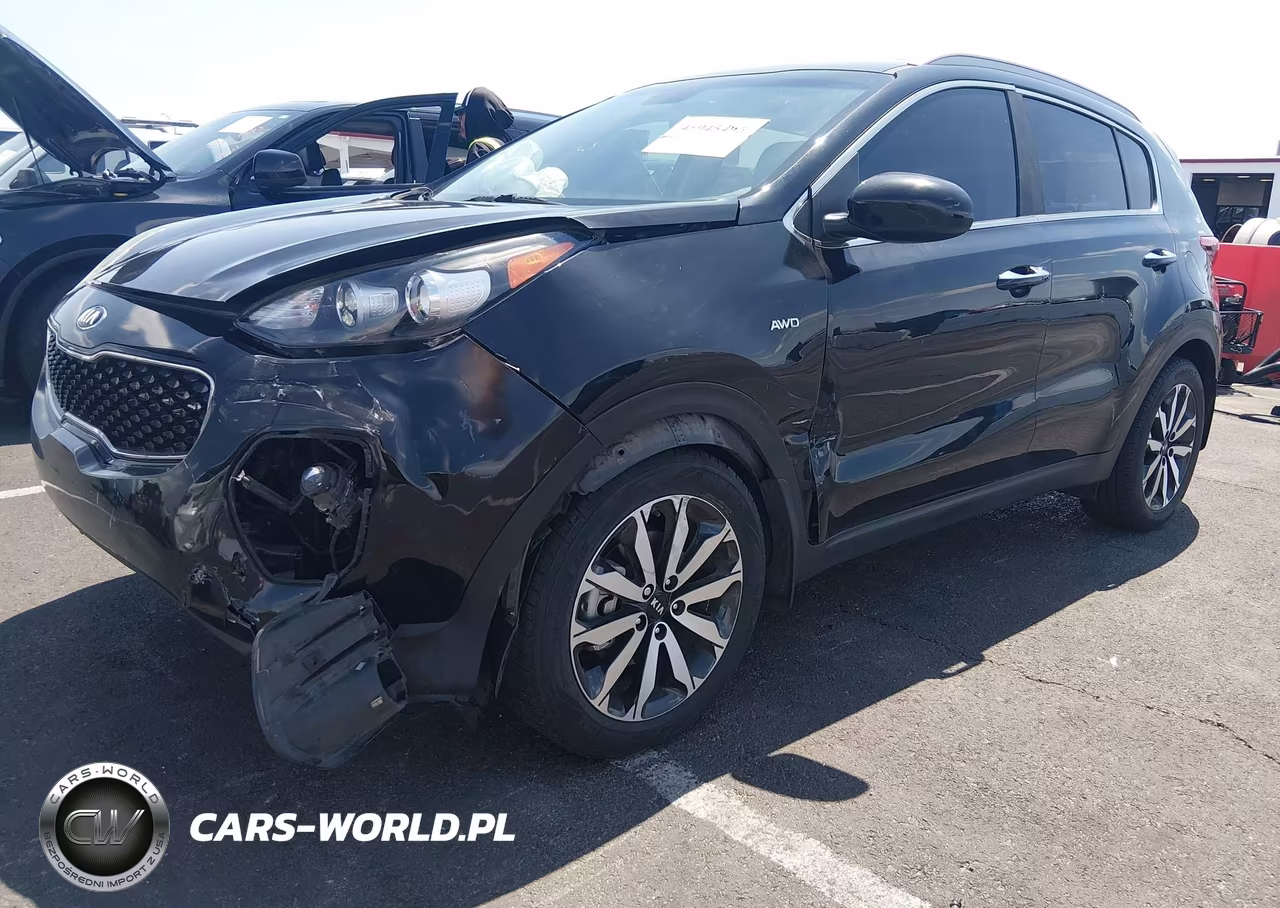 2017 Kia Sportage Ex VIN:KNDPNCAC7H7228168 - 2