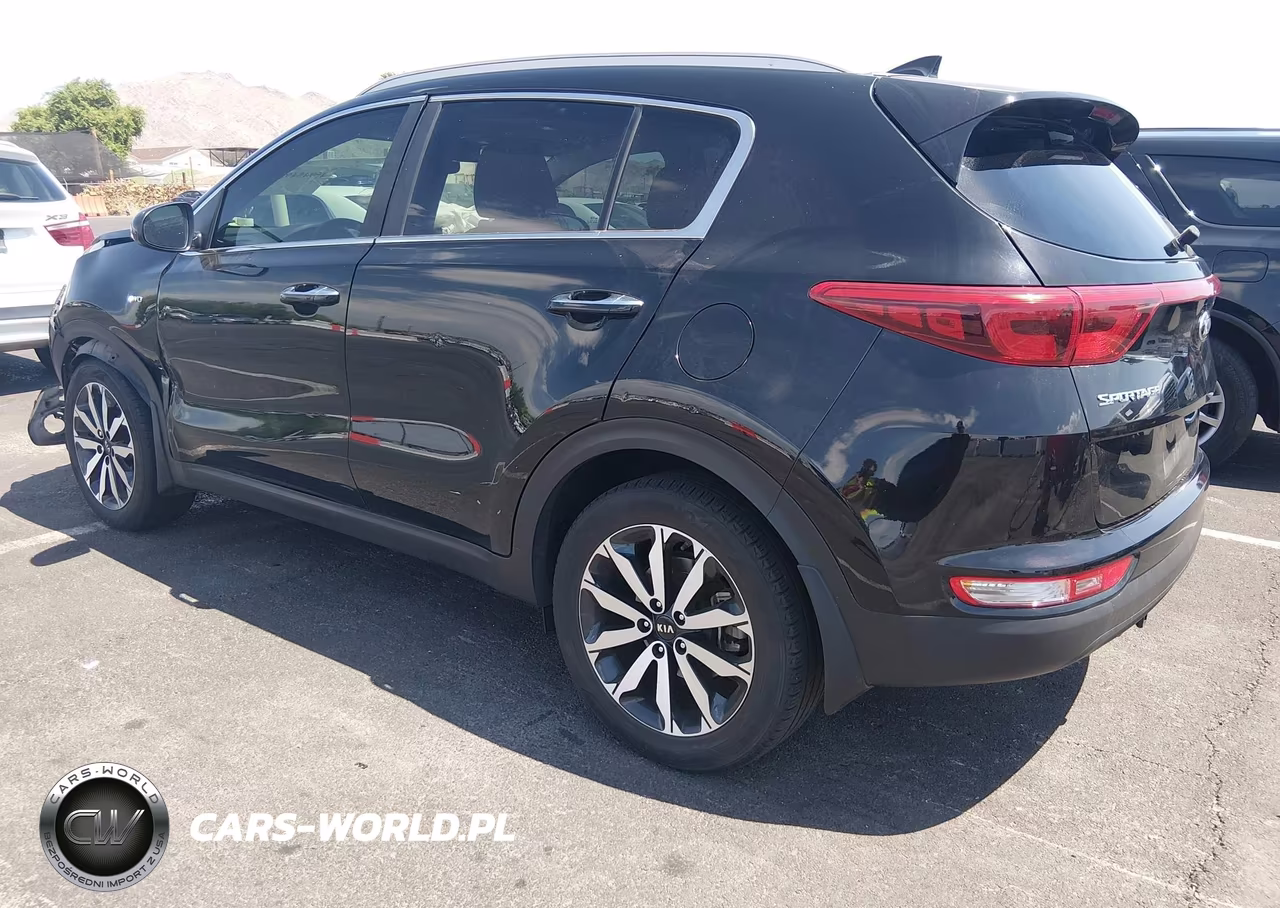 2017 Kia Sportage Ex VIN:KNDPNCAC7H7228168 - 3