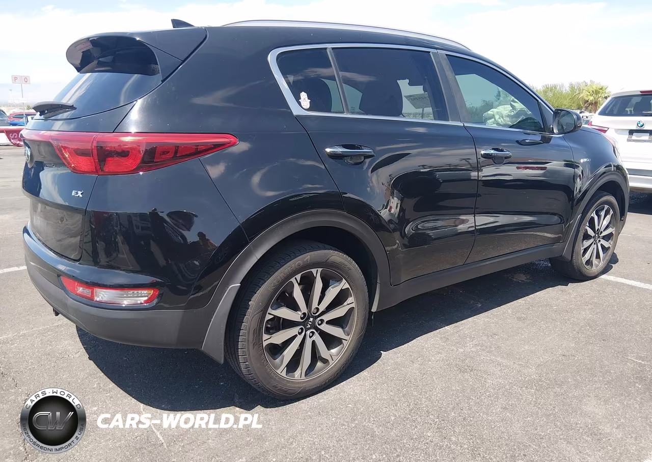2017 Kia Sportage Ex VIN:KNDPNCAC7H7228168 - 4