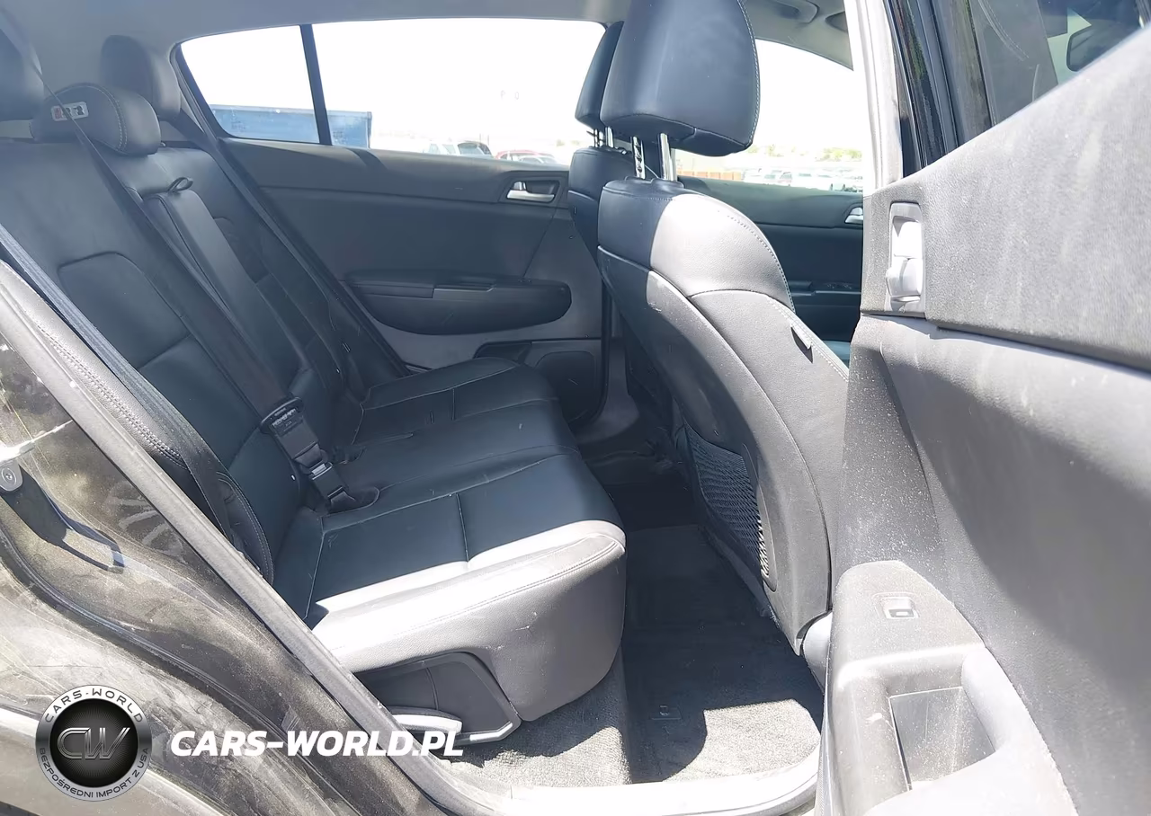 2017 Kia Sportage Ex VIN:KNDPNCAC7H7228168 - 8