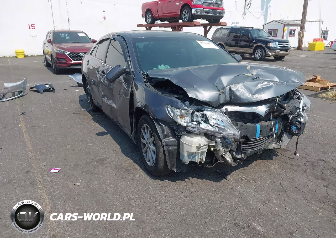 2011 Toyota Camry Xle VIN:4T4BF3EK4BR194774 - 1