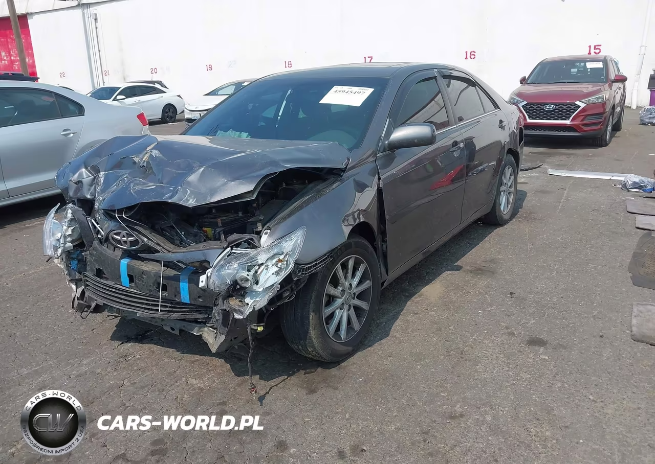 2011 Toyota Camry Xle VIN:4T4BF3EK4BR194774 - 2