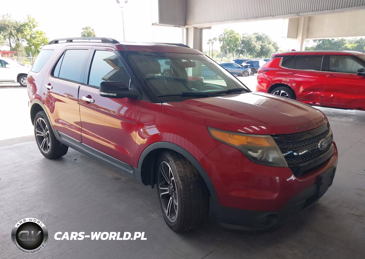 2014 Ford Explorer Sport