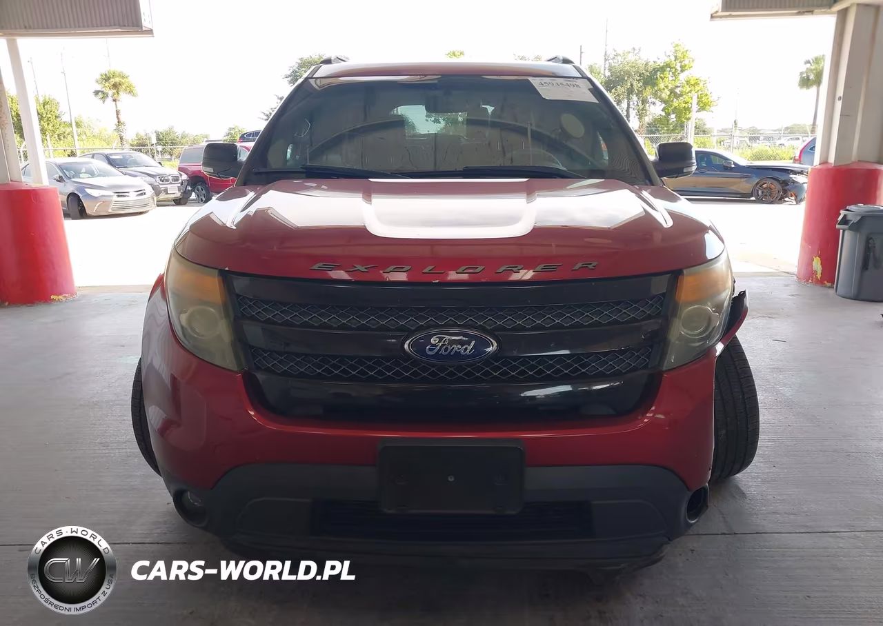 2014 Ford Explorer Sport VIN:1FM5K8GT4EGC42993 - 12