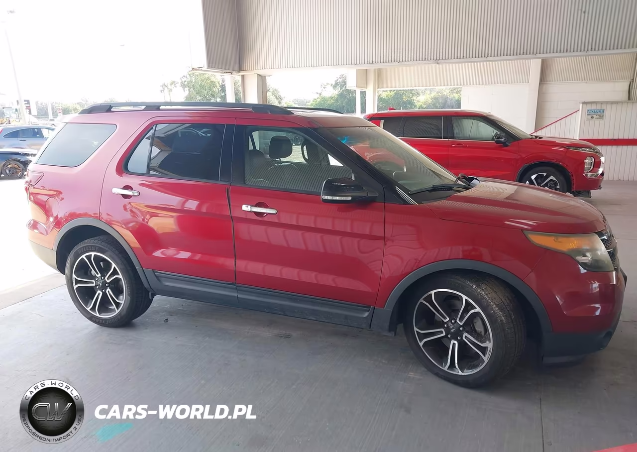 2014 Ford Explorer Sport VIN:1FM5K8GT4EGC42993 - 13
