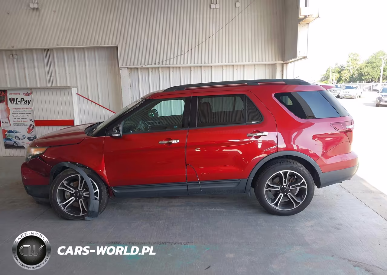 2014 Ford Explorer Sport VIN:1FM5K8GT4EGC42993 - 14