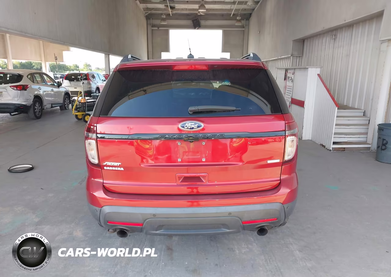 2014 Ford Explorer Sport VIN:1FM5K8GT4EGC42993 - 16