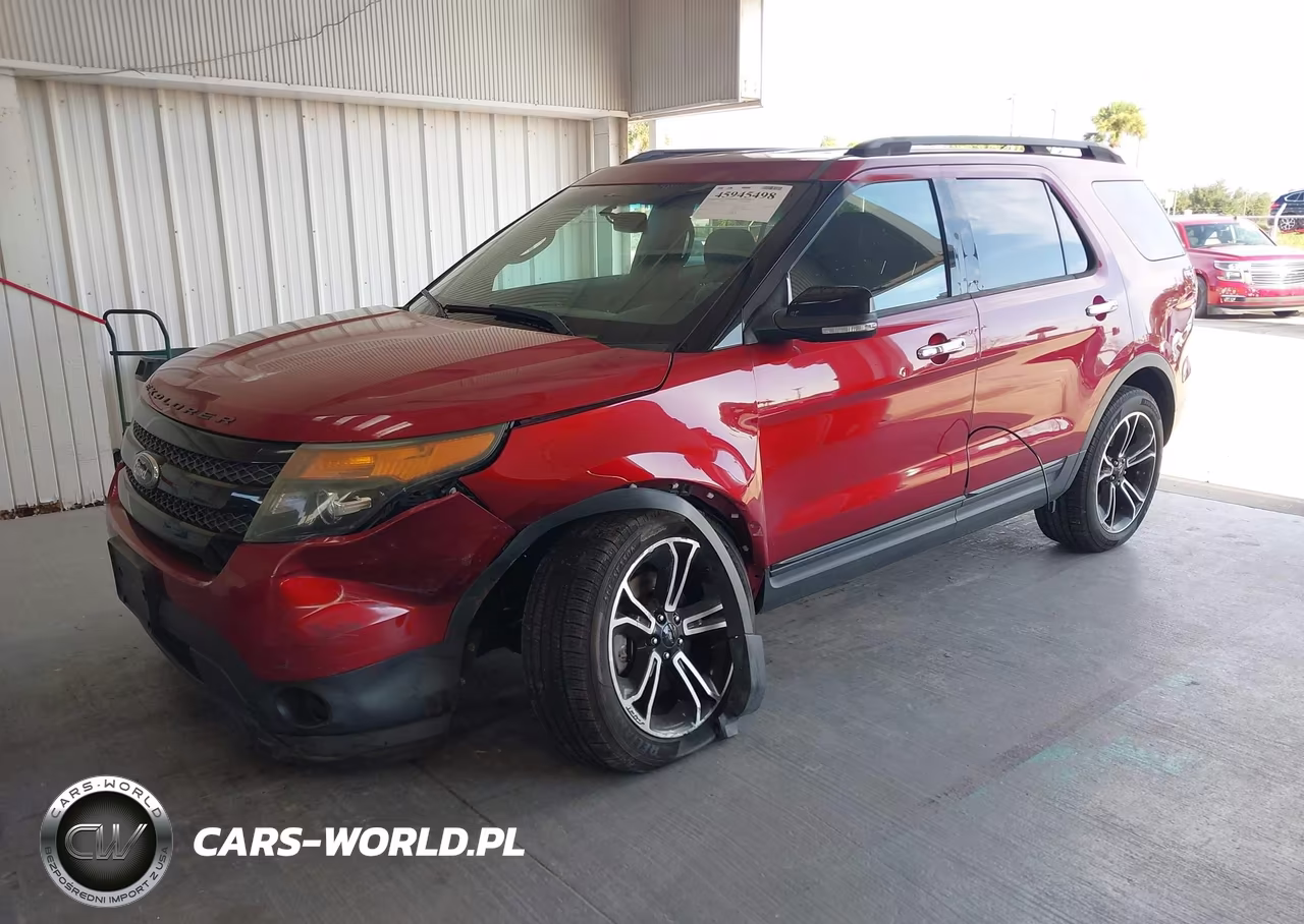 2014 Ford Explorer Sport VIN:1FM5K8GT4EGC42993 - 2