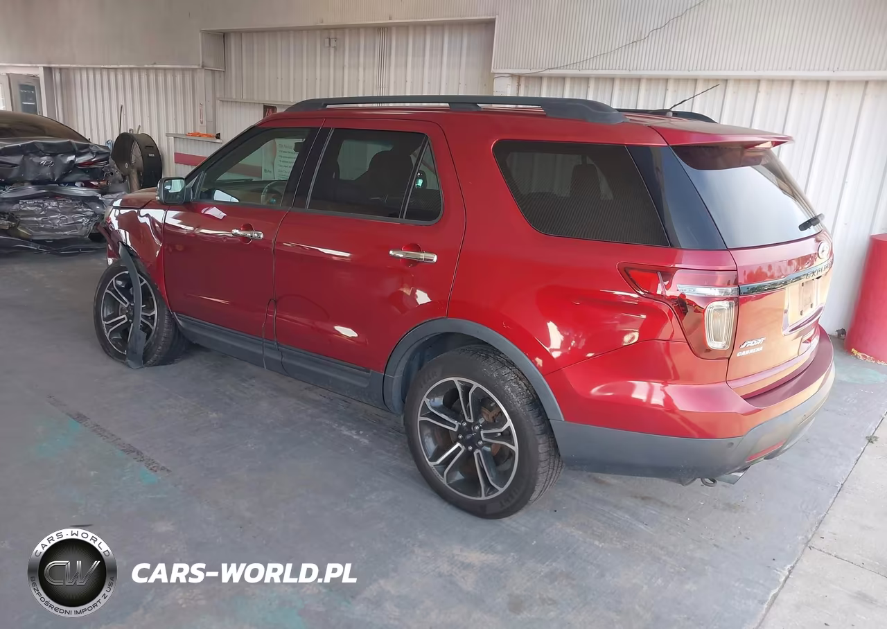 2014 Ford Explorer Sport VIN:1FM5K8GT4EGC42993 - 3