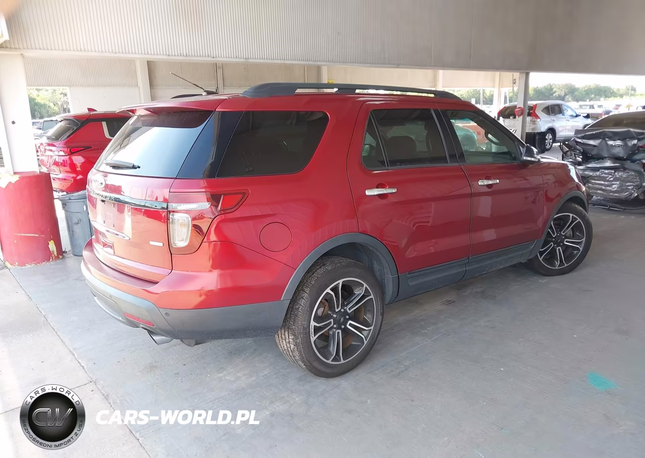 2014 Ford Explorer Sport VIN:1FM5K8GT4EGC42993 - 4