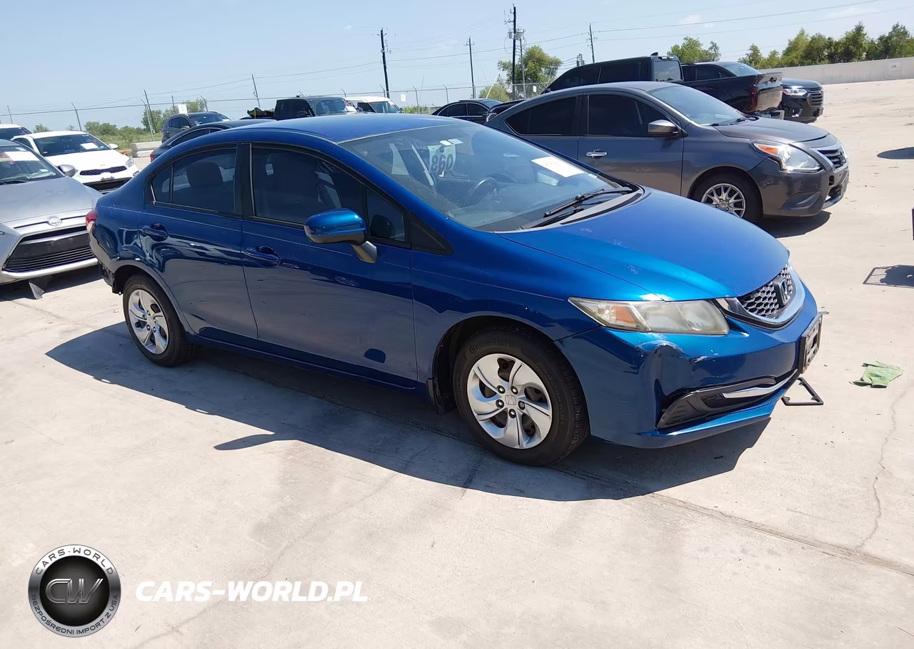 2014 Honda Civic Lx
