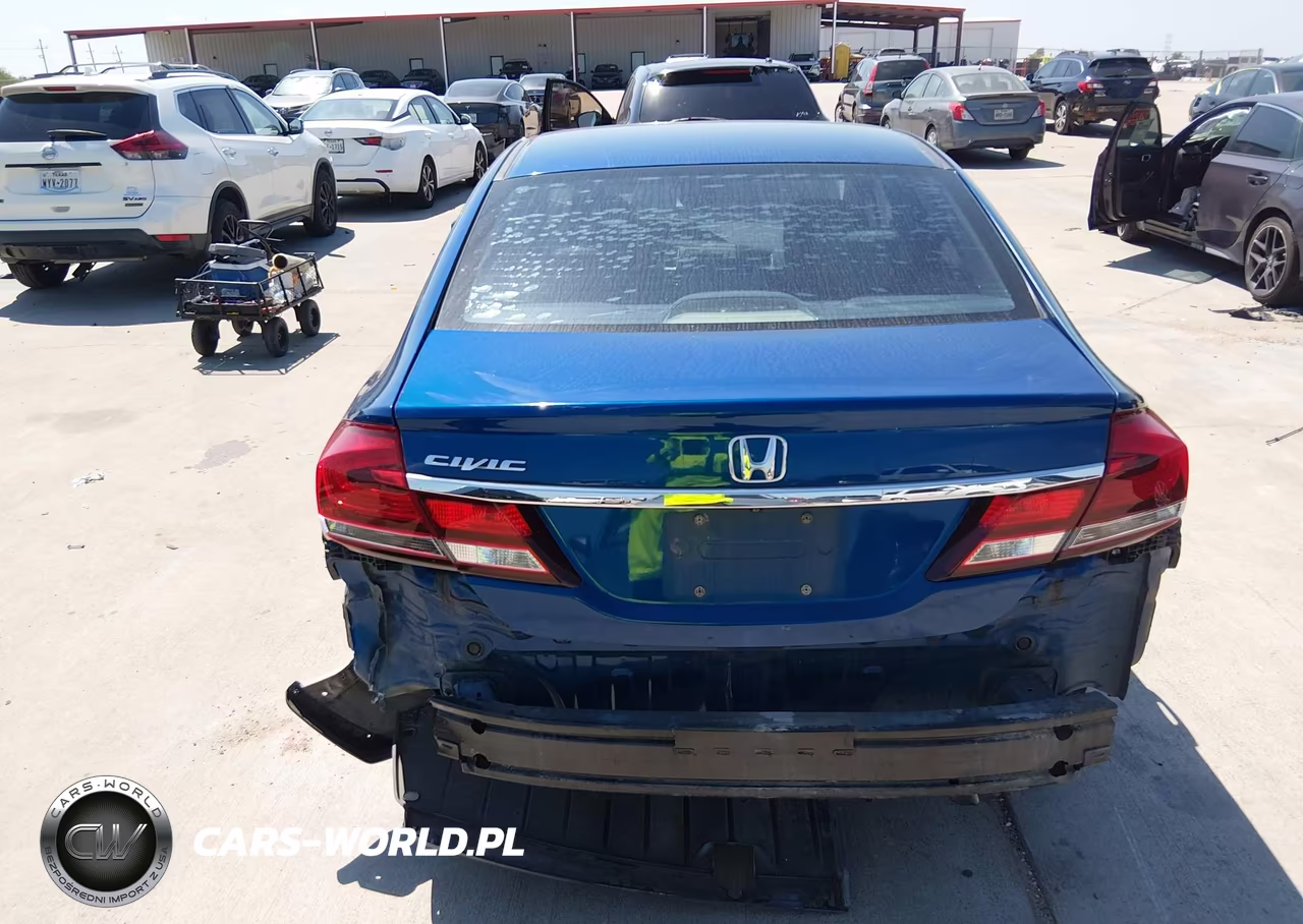 2014 Honda Civic Lx VIN:19XFB2F59EE062630 - 16