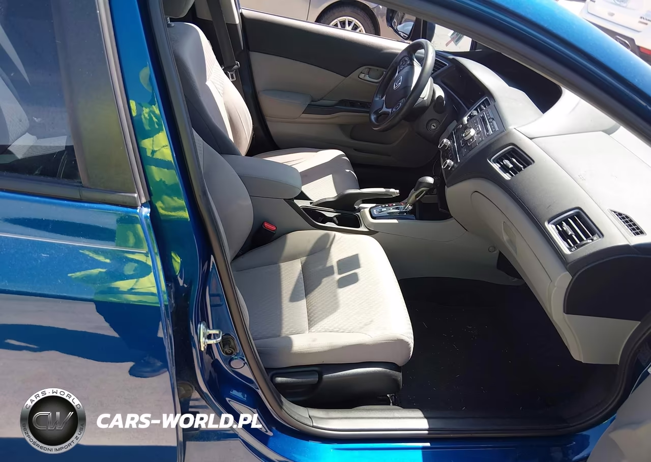 2014 Honda Civic Lx VIN:19XFB2F59EE062630 - 5