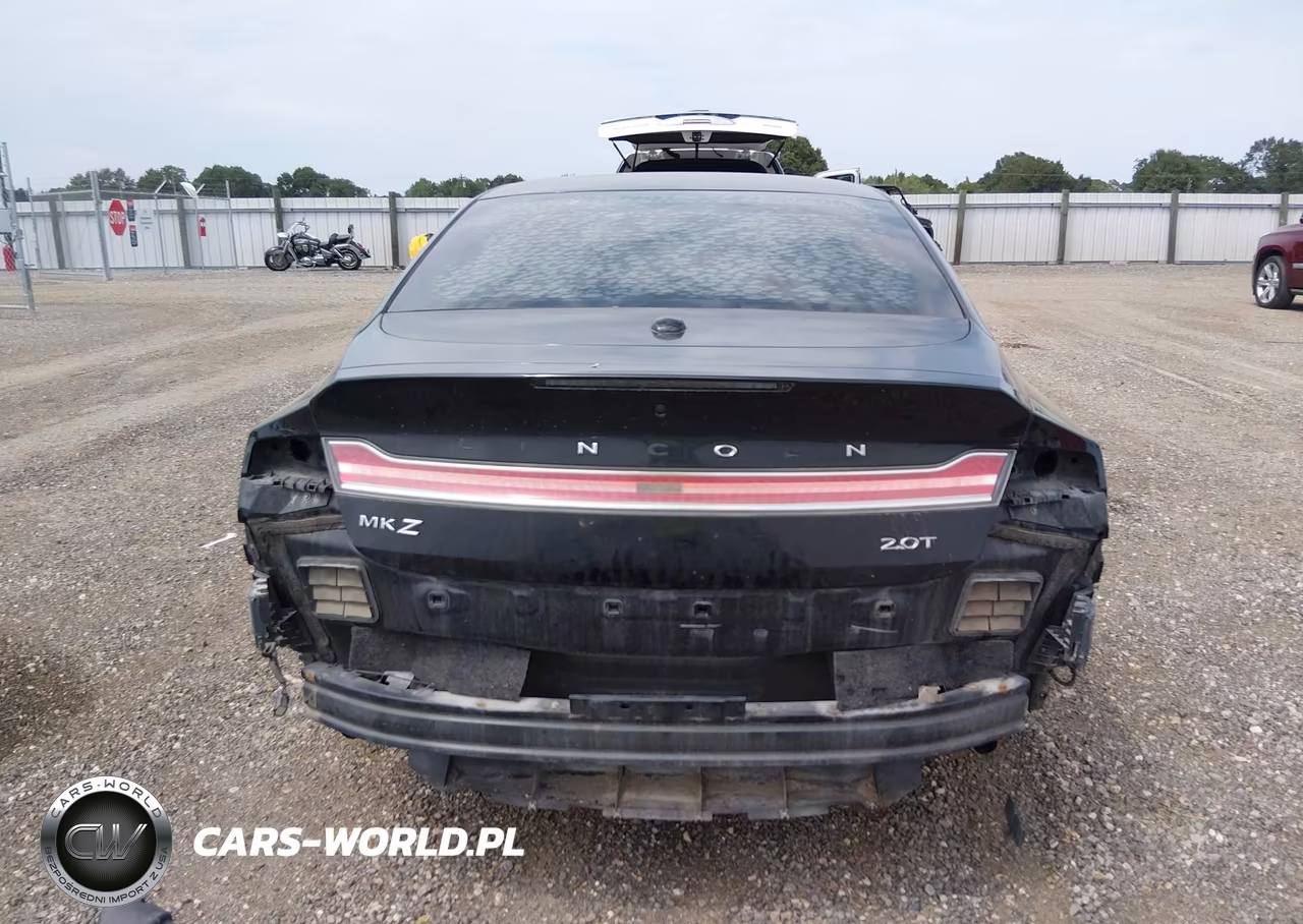 2020 Lincoln Mkz Standard VIN:3LN6L5A92LR613992 - 17