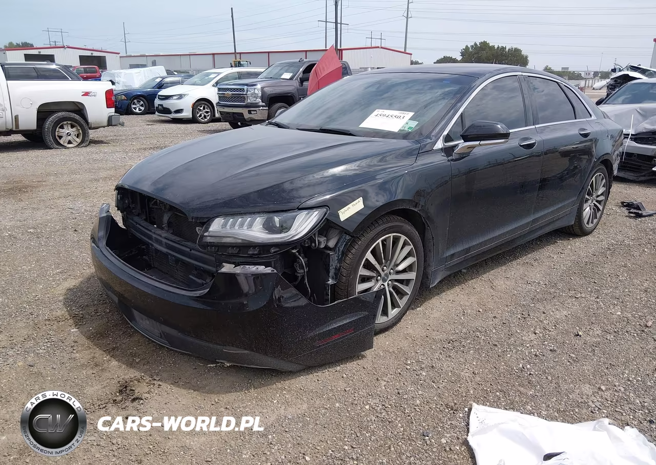 2020 Lincoln Mkz Standard VIN:3LN6L5A92LR613992 - 2
