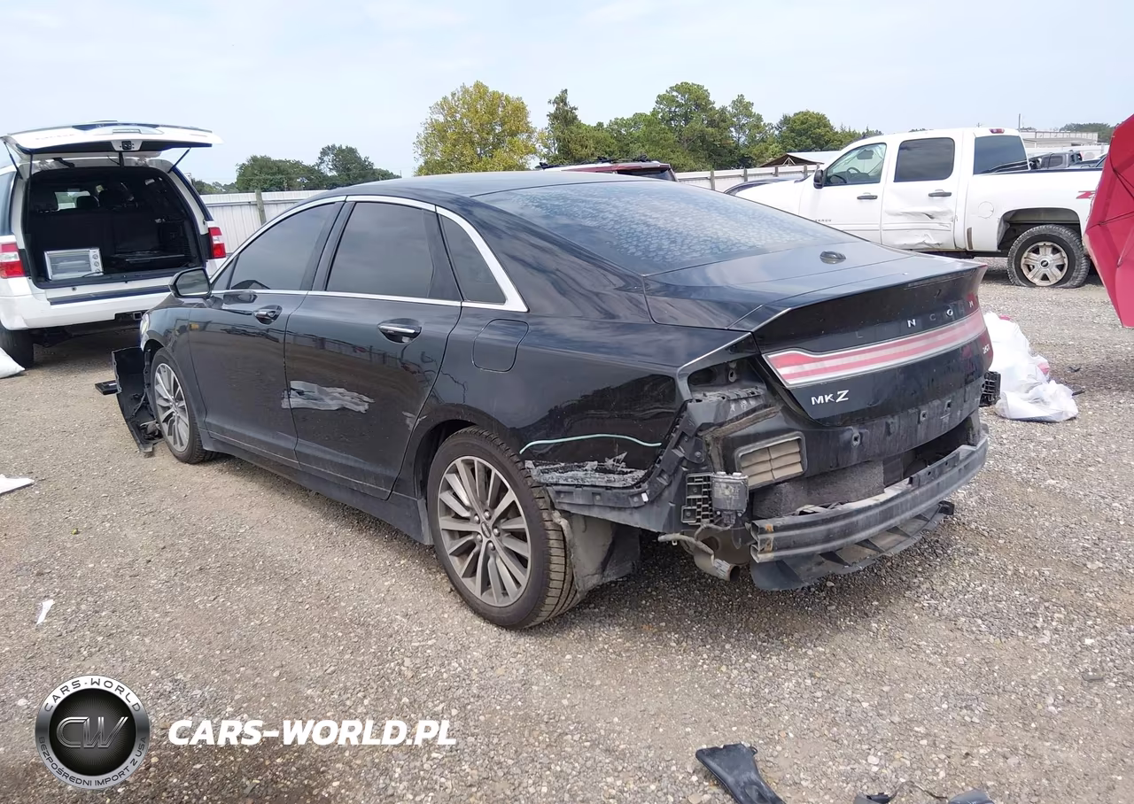 2020 Lincoln Mkz Standard VIN:3LN6L5A92LR613992 - 3