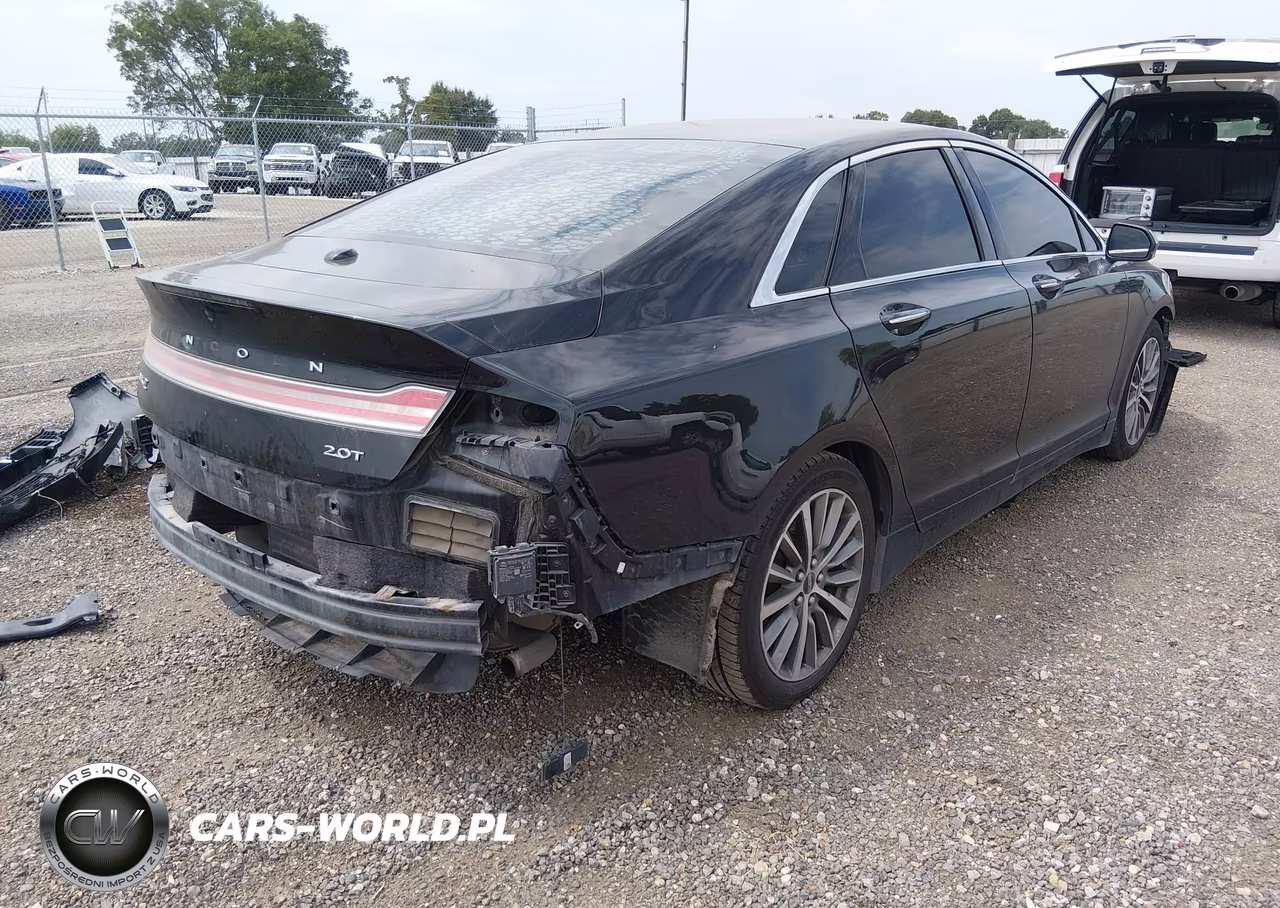 2020 Lincoln Mkz Standard VIN:3LN6L5A92LR613992 - 4