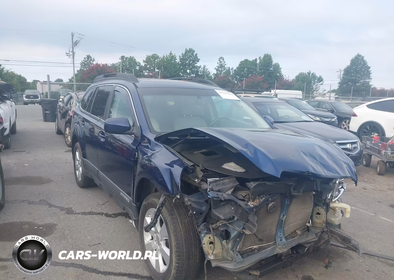 2011 Subaru Outback 2.5I Limited