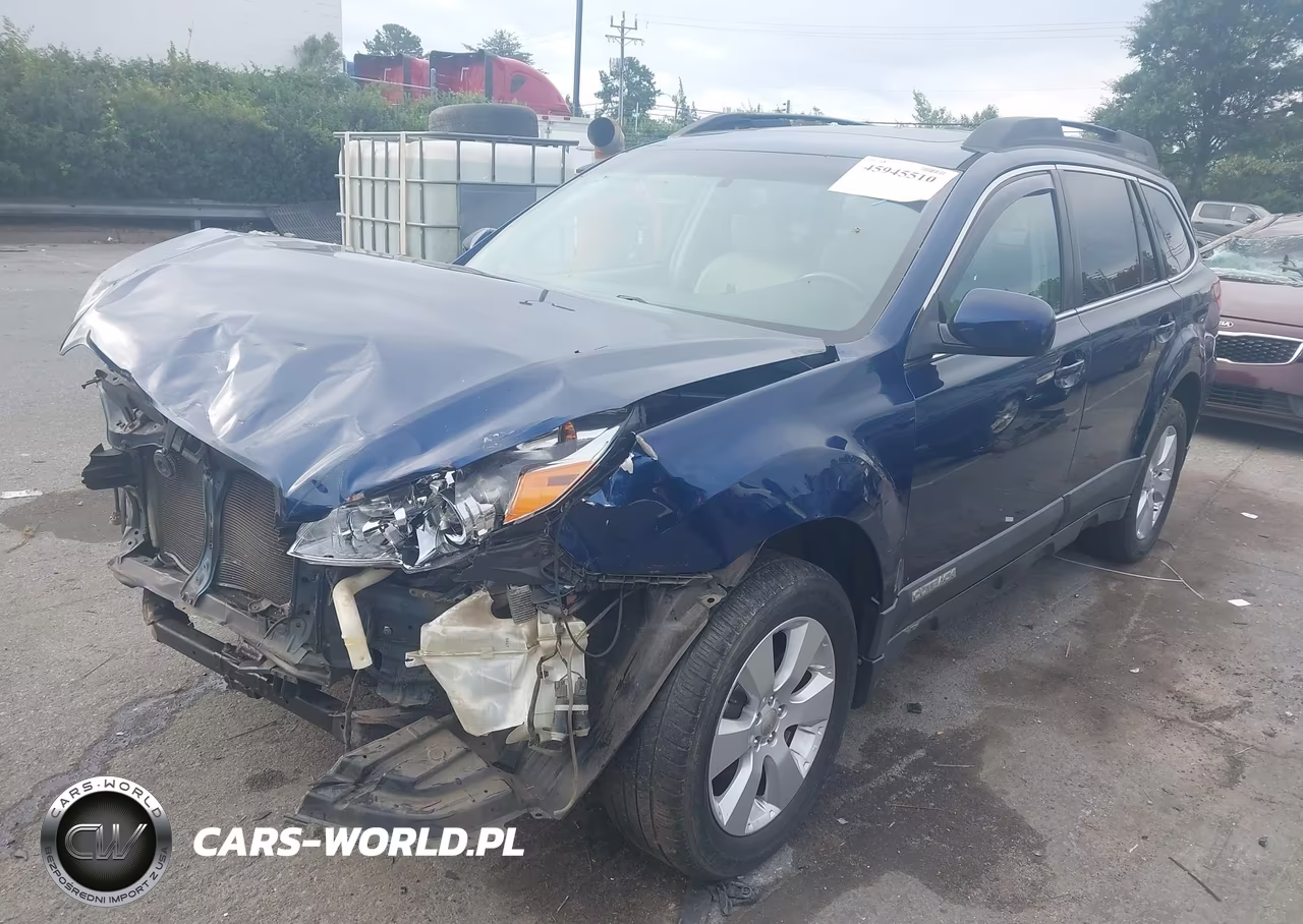 2011 Subaru Outback 2.5I Limited VIN:4S4BRBKC2B3327756 - 2