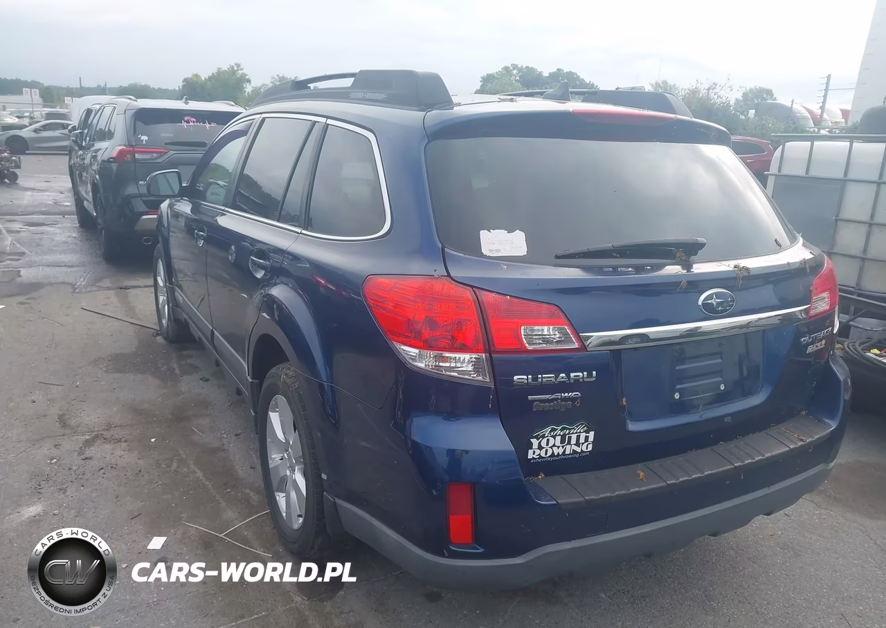 2011 Subaru Outback 2.5I Limited VIN:4S4BRBKC2B3327756 - 3