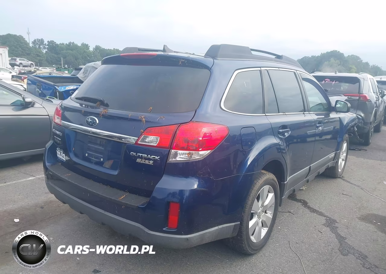 2011 Subaru Outback 2.5I Limited VIN:4S4BRBKC2B3327756 - 4